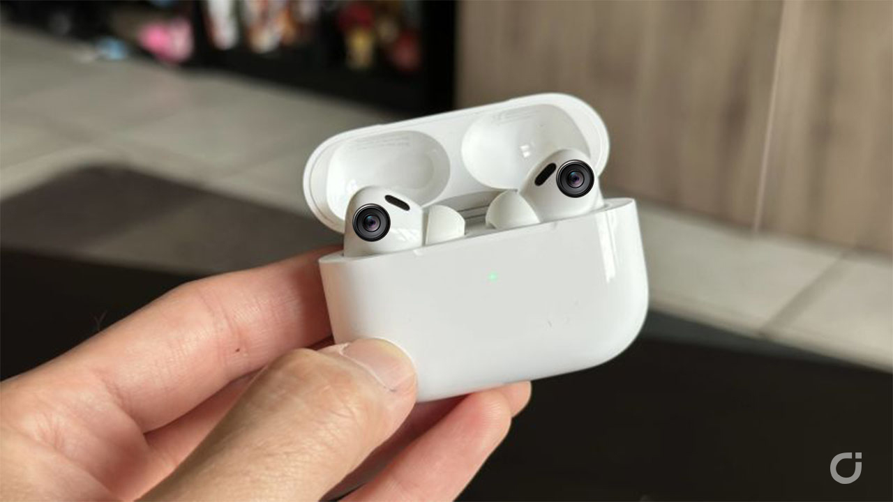 Apple vuole rivoluzionare gli AirPods con fotocamere e AI