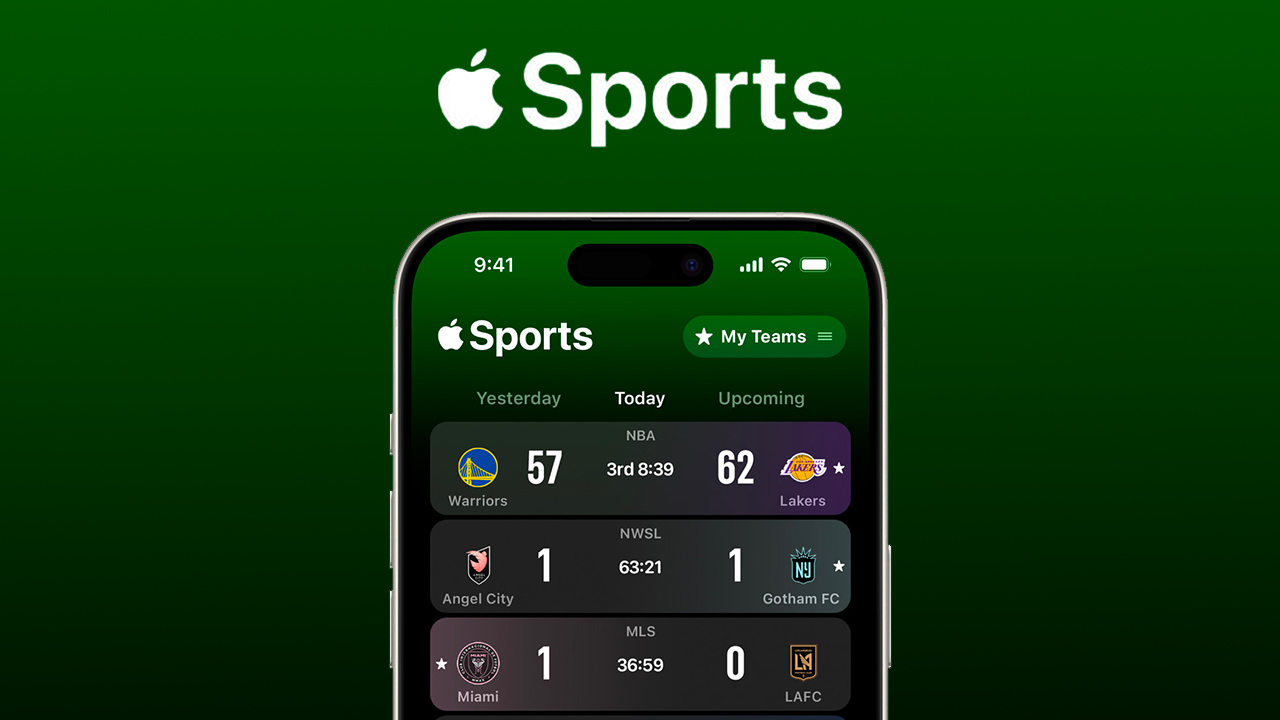 Apple Sports arriva ufficialmente in Italia