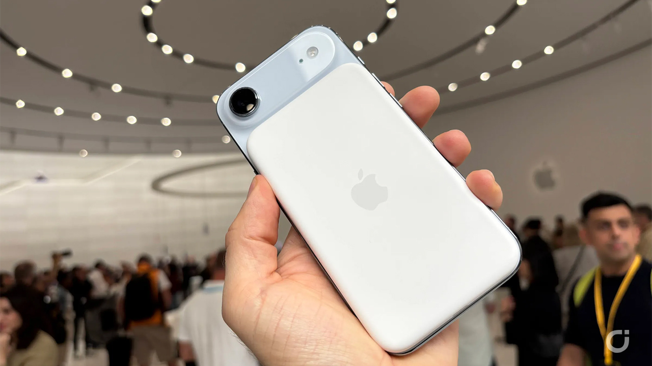 Il MagSafe Battery Pack per iPhone Air ha la stessa batteria ultrasottile del telefono